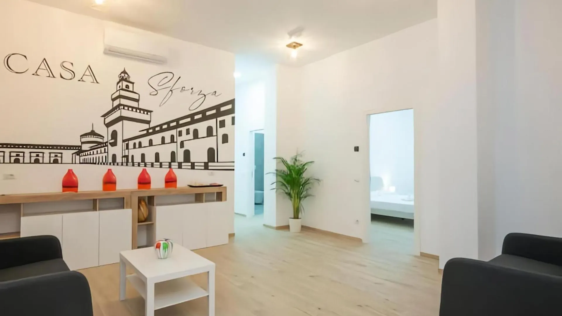 Casa Sforza Ripamonti Room Milano Italia